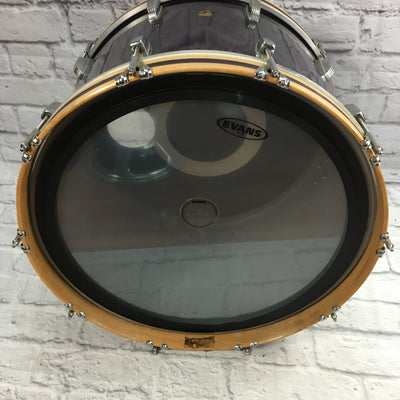 Vintage 1960 - 1963 Ludwig 22x14 Purple Bass Drum