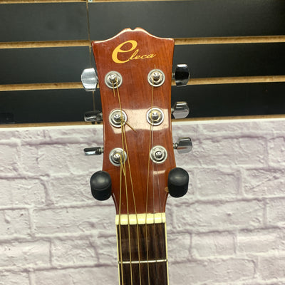 Eleca Cutaway Acoustic Electric Guitar