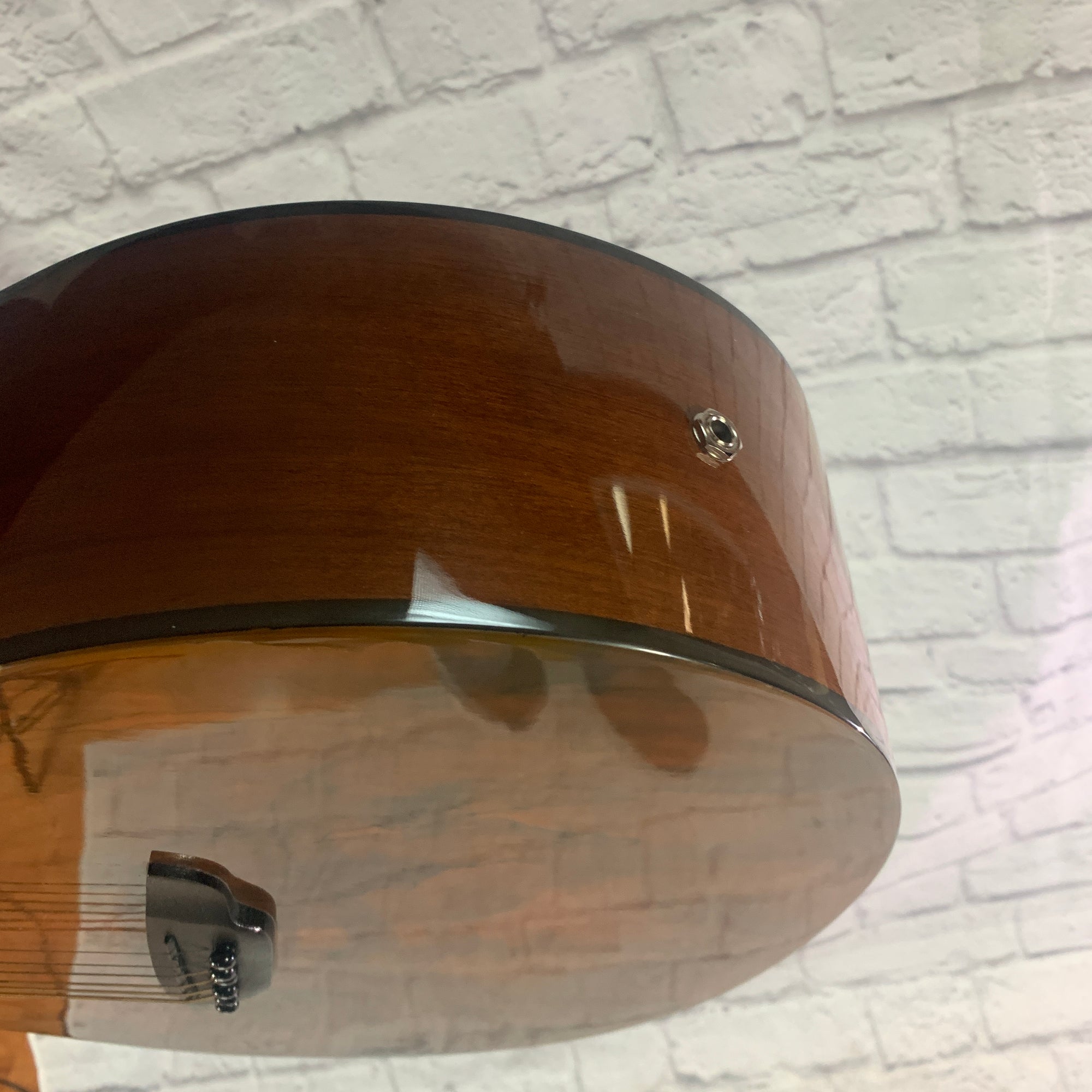 Luna Gypsy Spalt GC Grand Auditorium Acoustic Electric AS IS