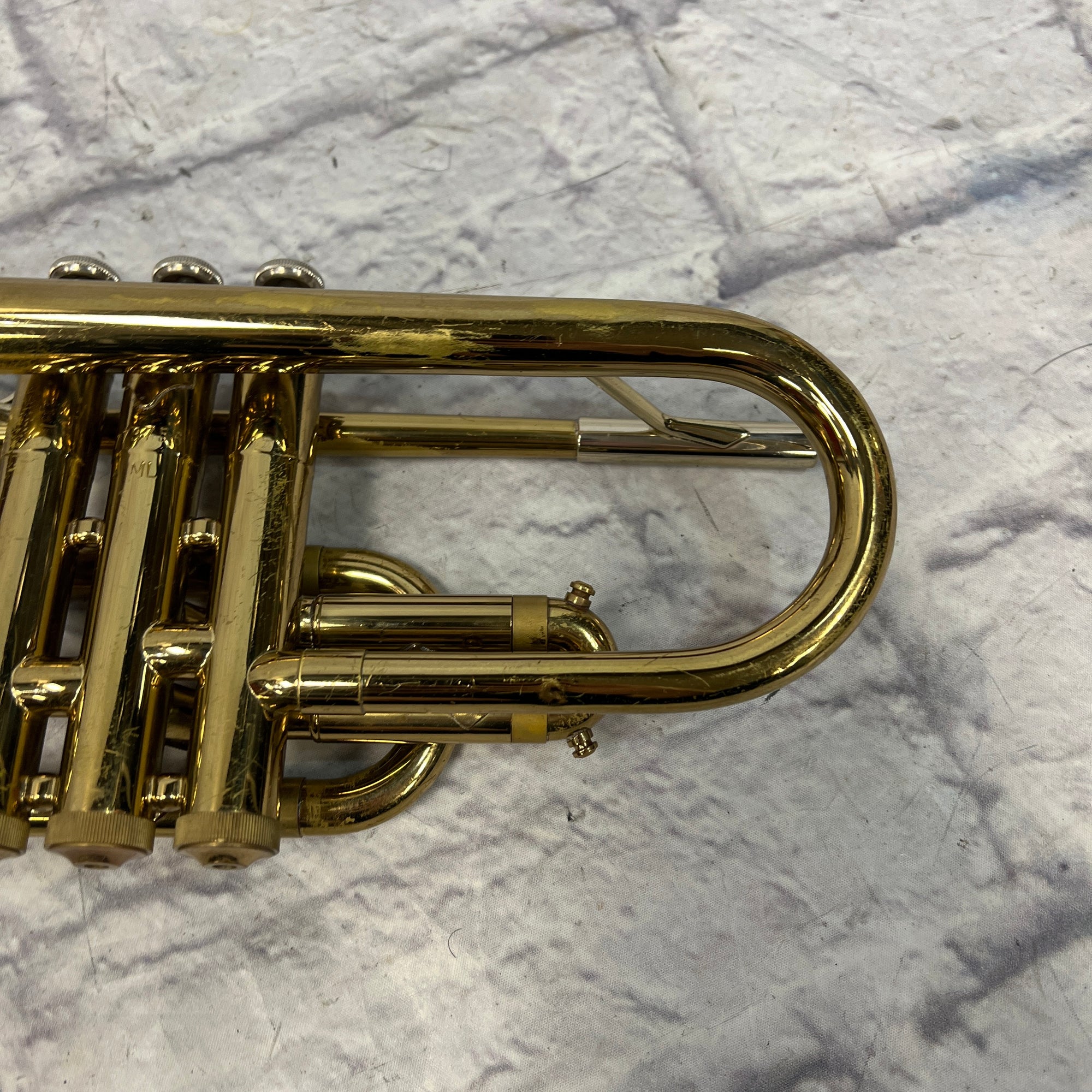 Bundy ML Cornet w/Hard Selmer Case 773756