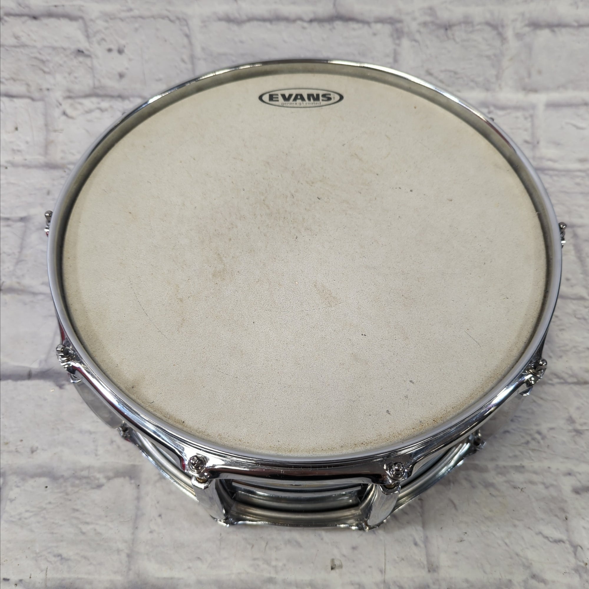 PEARL Sensitone Custom Alloy Steel Shell 14x6.5 • @SUMNAKSOOY