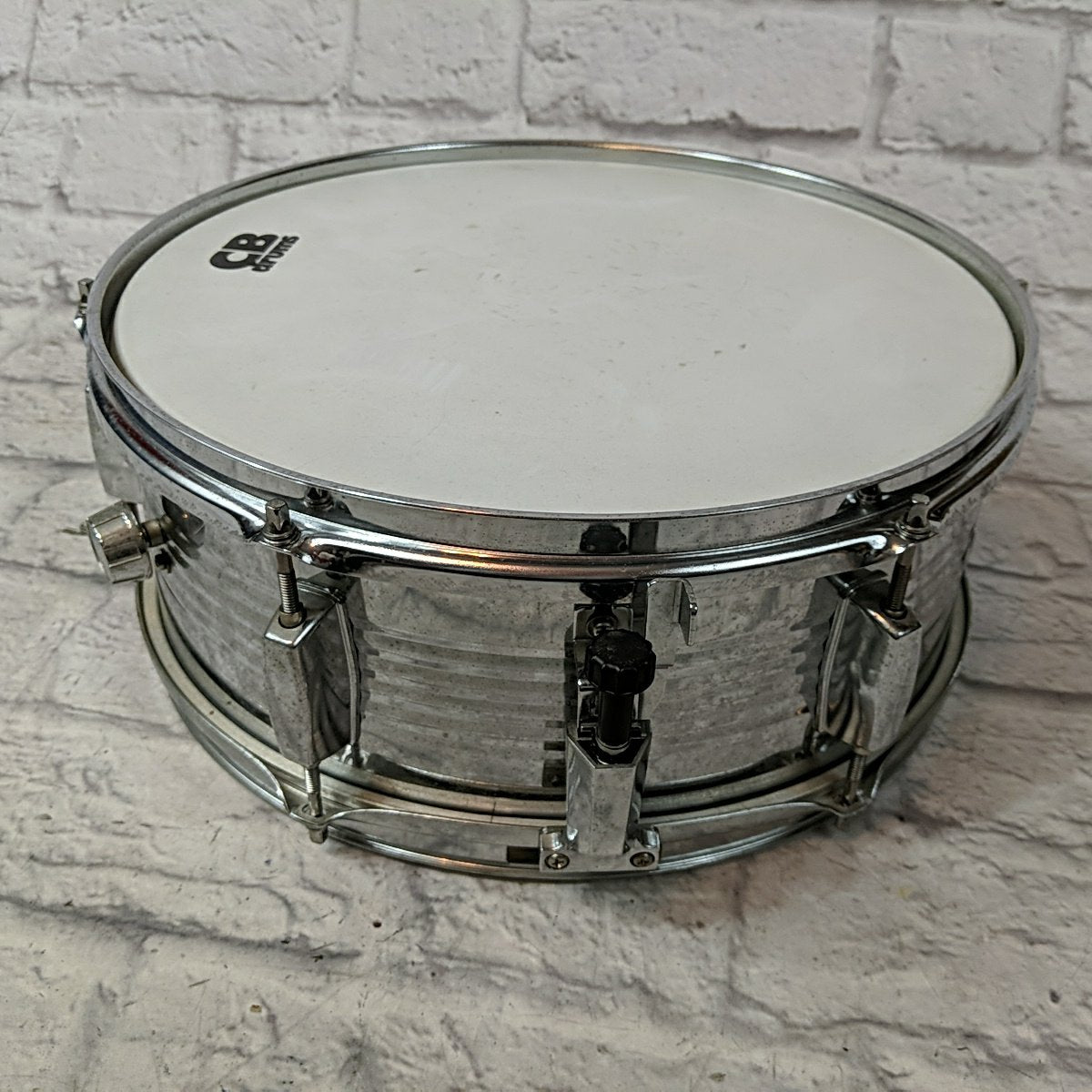 CB Drums SP Series 14 x 5.5 Chrome Snare Drum