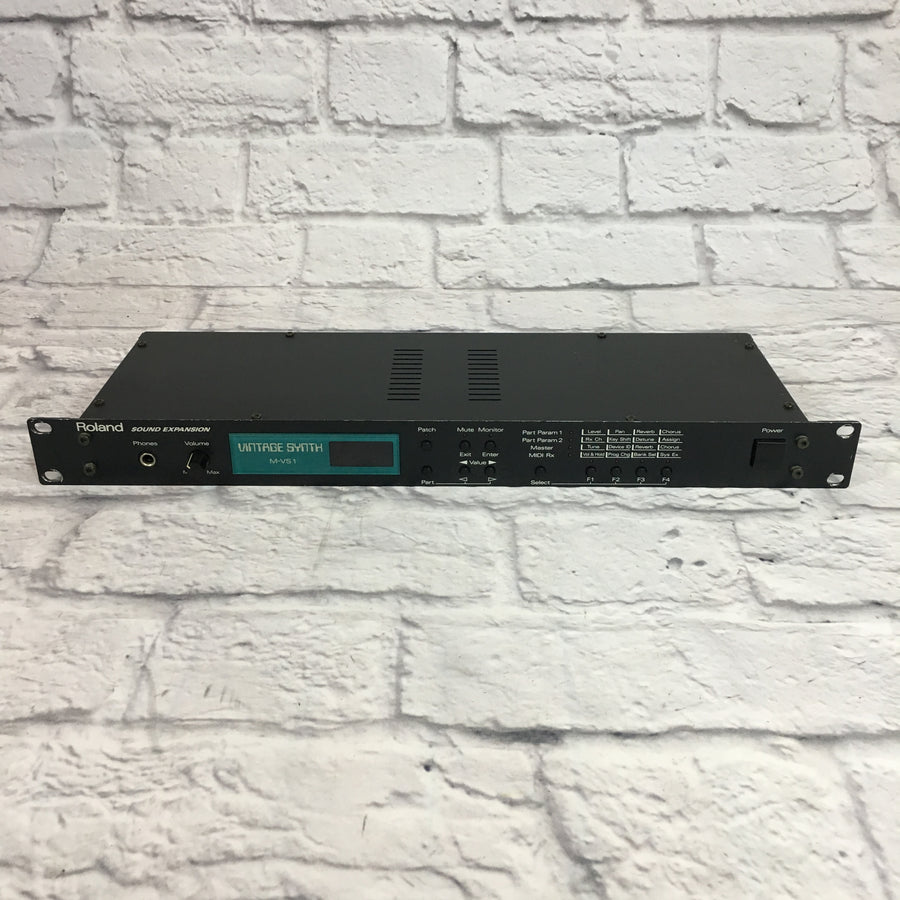 Roland Sound Expansion M-VS1 Vintage Rack Synth