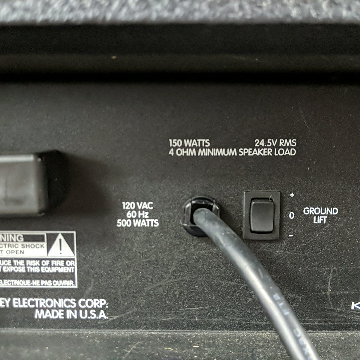 Peavey KB/A 300 Keyboard Combo Amplifier