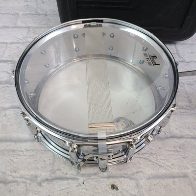 Pearl Steel Snare Starter Kit w/ Stand, Practice Pad and Case