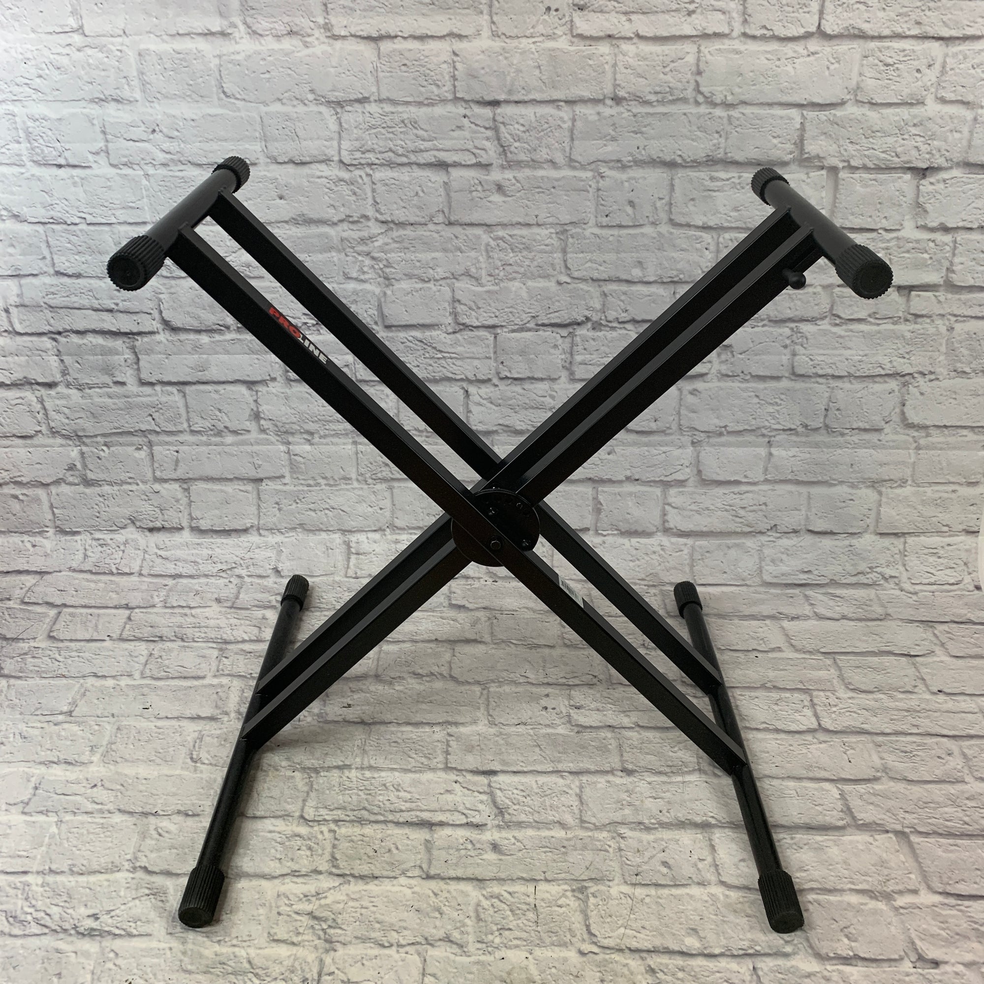 Proline PL400 Double Braced Keyboard Stand