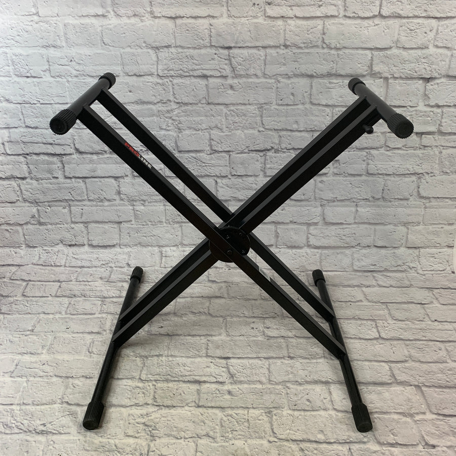 Proline PL400 Double Braced Keyboard Stand