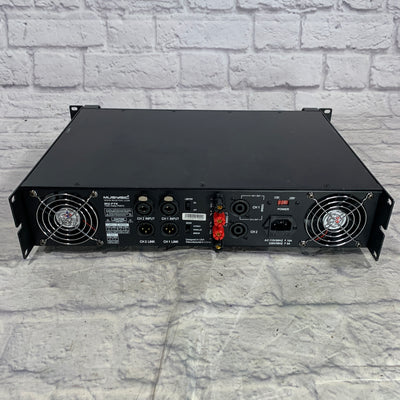 Musysic MUP7K 7000W Professional Power Amp