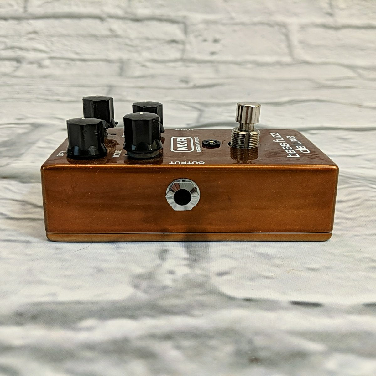 MXR Bass Fuzz Deluxe