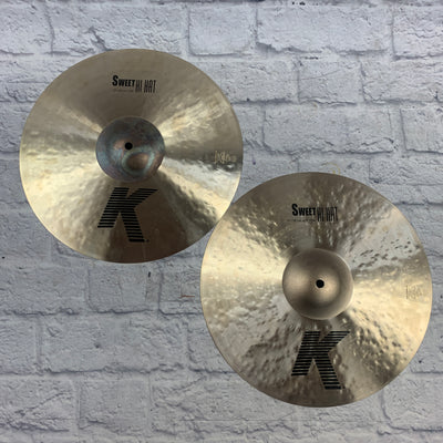 Zildjian K Sweet Hi Hat 15 Pair