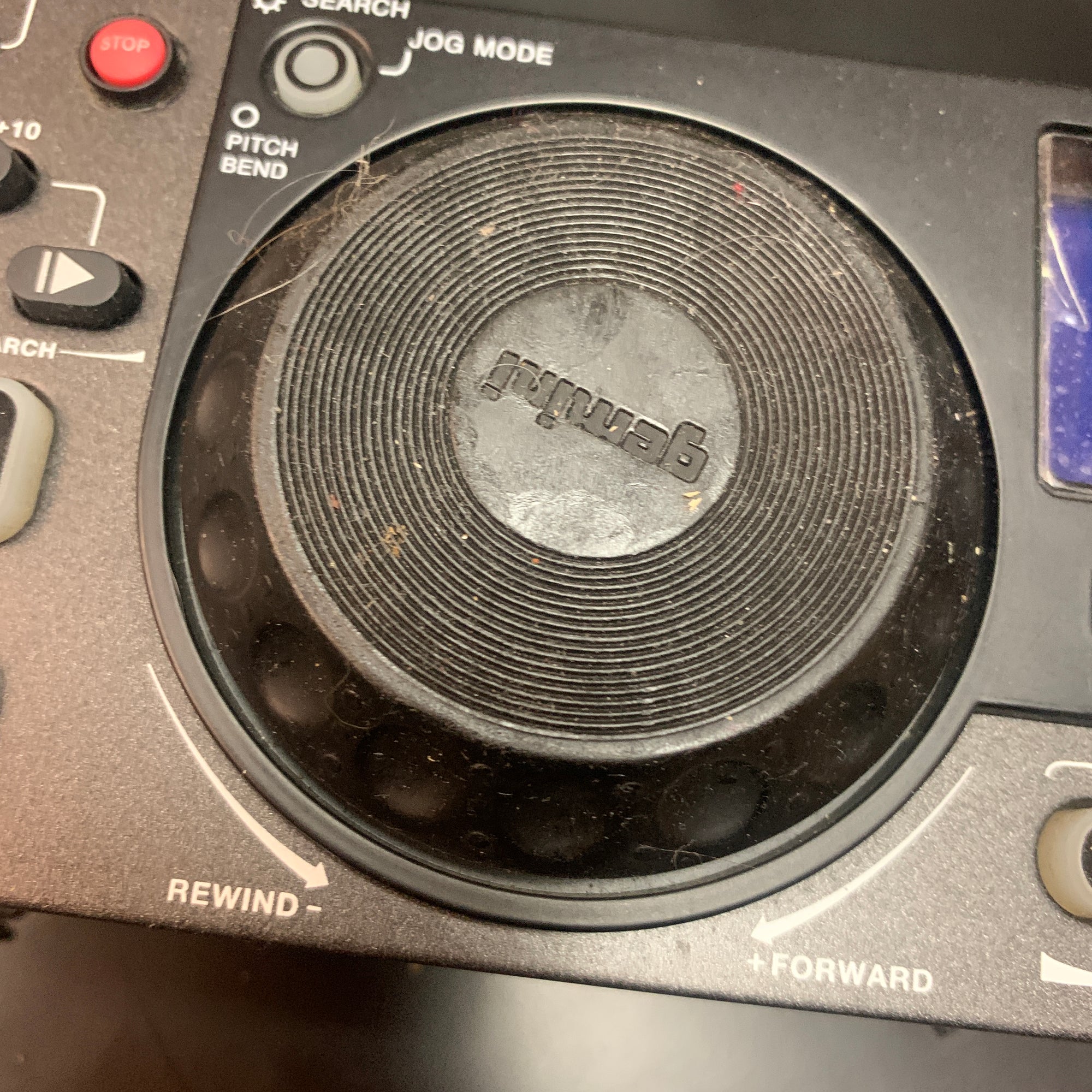 Gemini CDX-2400 DJ CD Player - Evolution Music