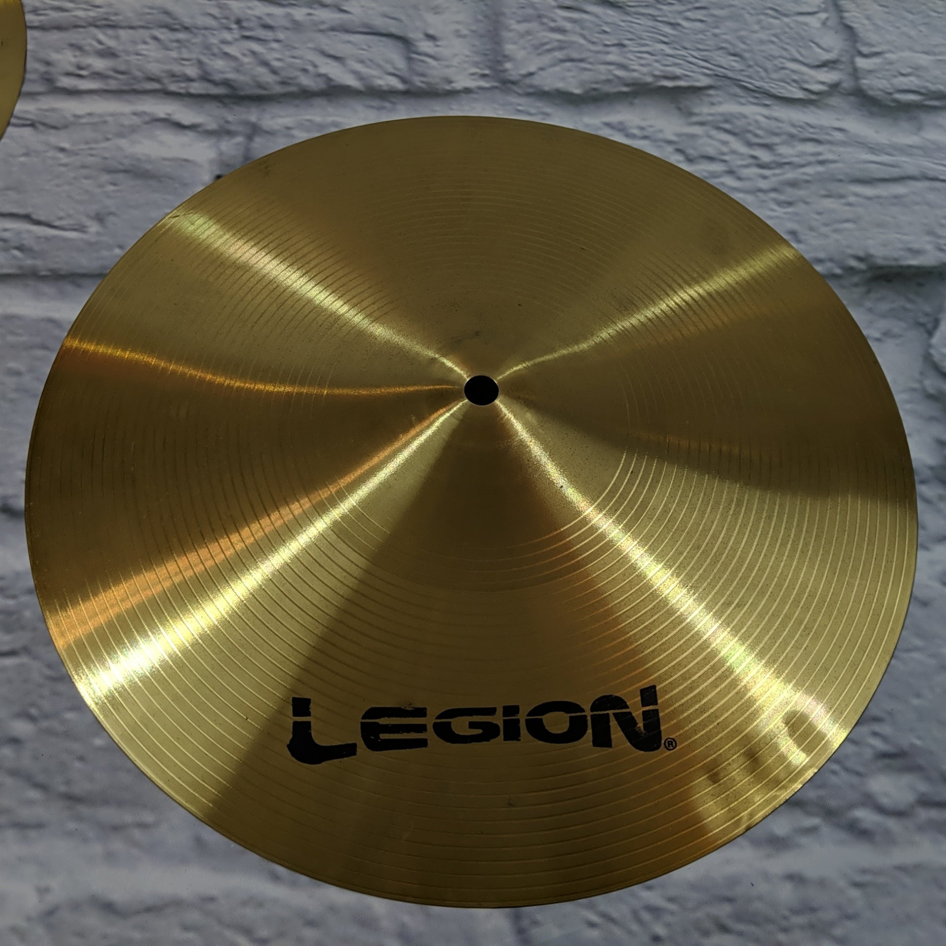 Legion 14" Hi Hat Cymbals