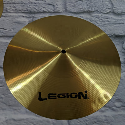 Legion 14" Hi Hat Cymbals
