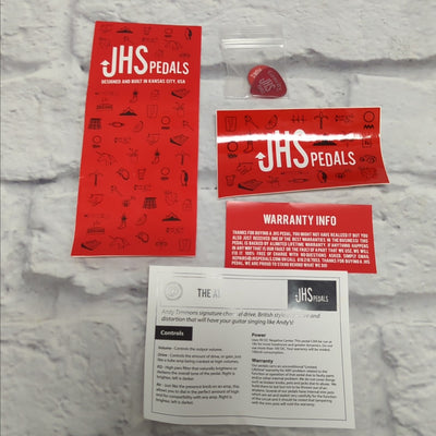 JHS The AT+ Plus Andy Timmons Signature Drive Pedal