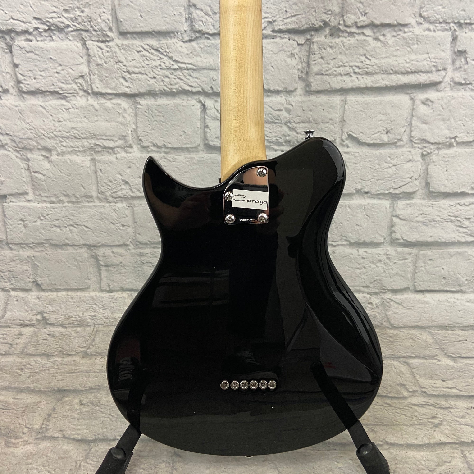 Used Caraya Electric Guitars Black Electric Guitars