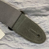 Levy's MC8-GRY Cotton 2" Guitar/Bass Strap Grey