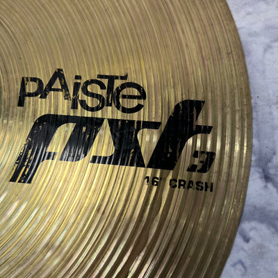 Paiste 16 PST3 Crash Cymbal