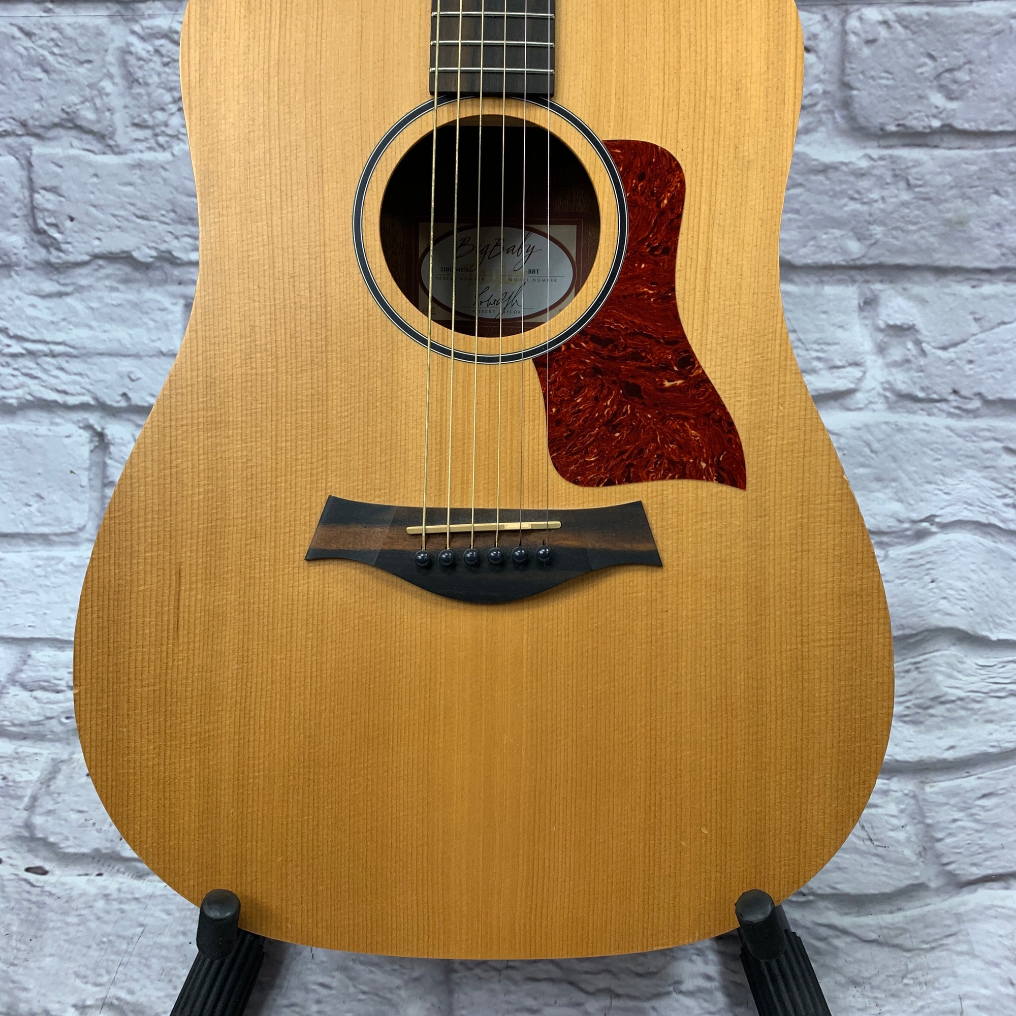 Taylor BBT Big Baby Natural Acoustic Guitar w/ Gig Bag