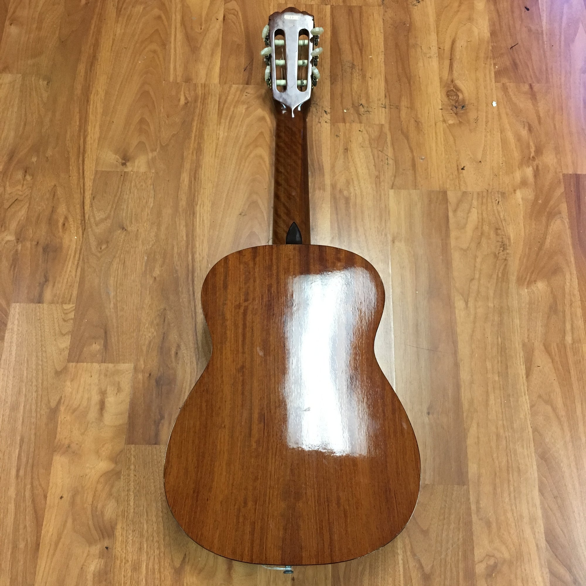 Vintage Aquarius Model 881 Requinto Classical Guitar