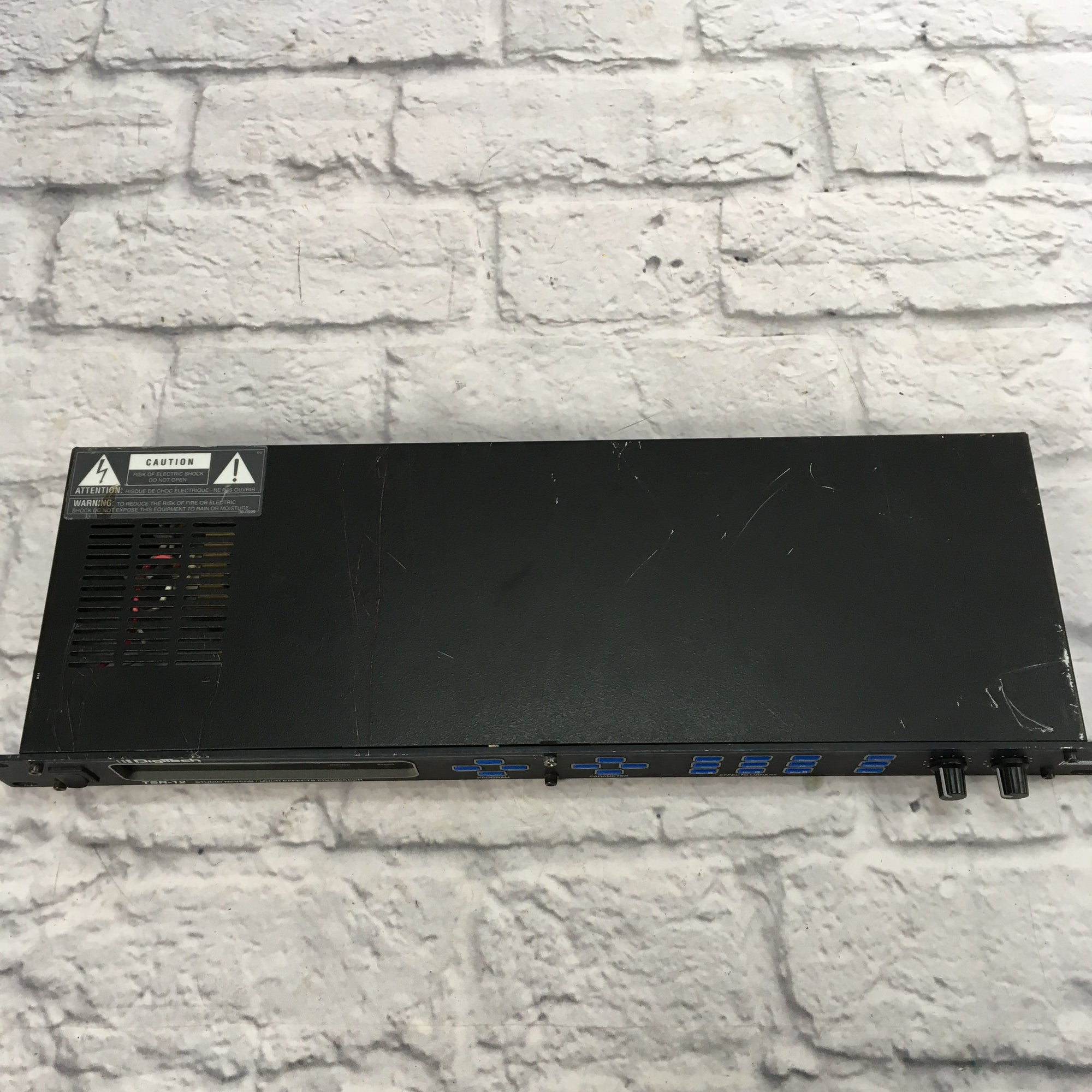 Digitech TSR-12 Rack Effects Module