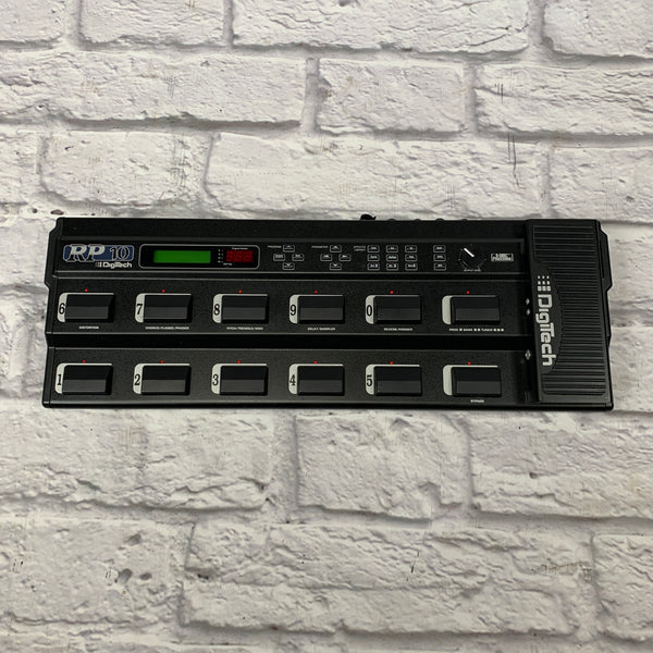 Digitech RP-10 Multi-Effects Processor - Evolution Music
