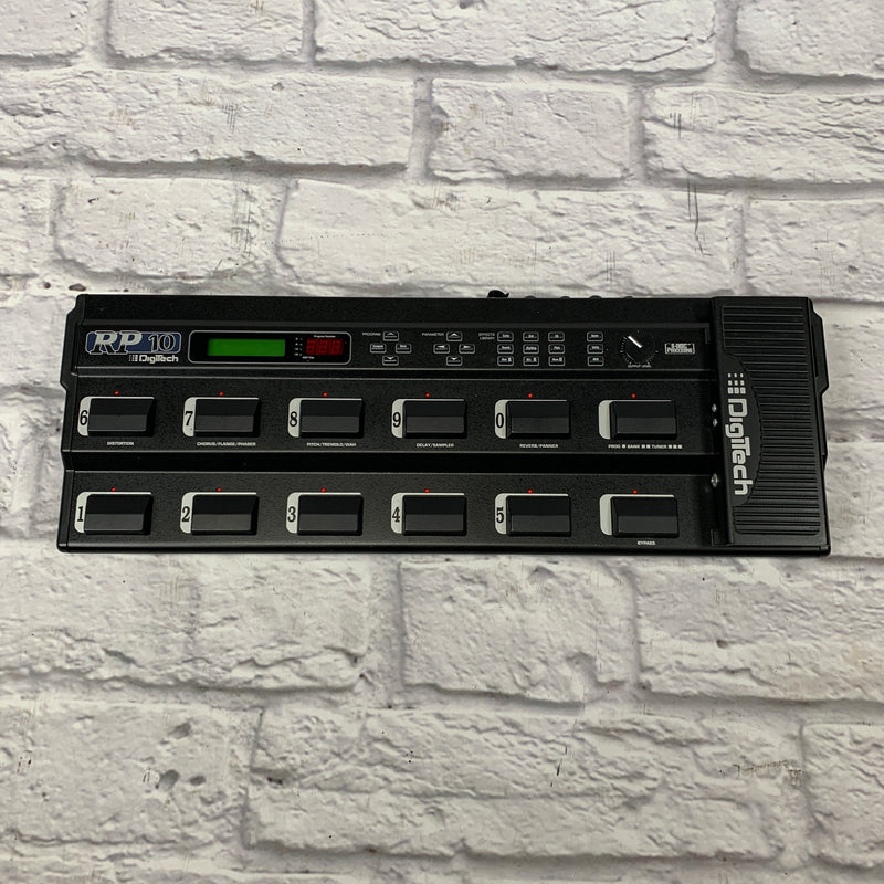 Digitech RP-10 Multi-Effects Processor - Evolution Music