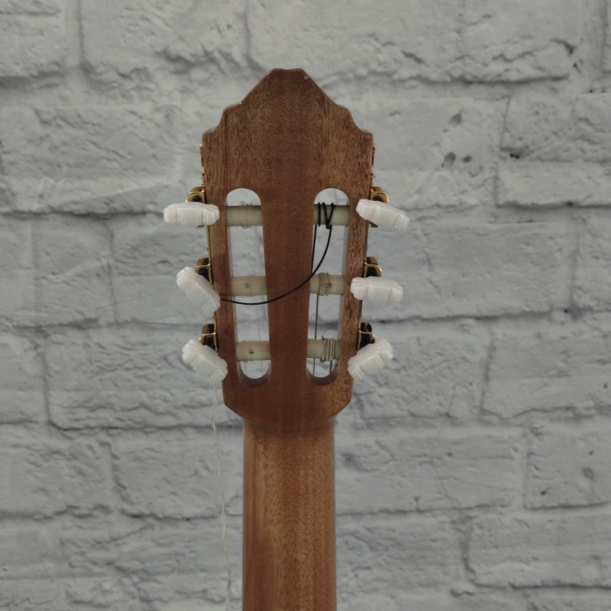 Lucero LC235SCE Nylon Electric Acoustic Guitar