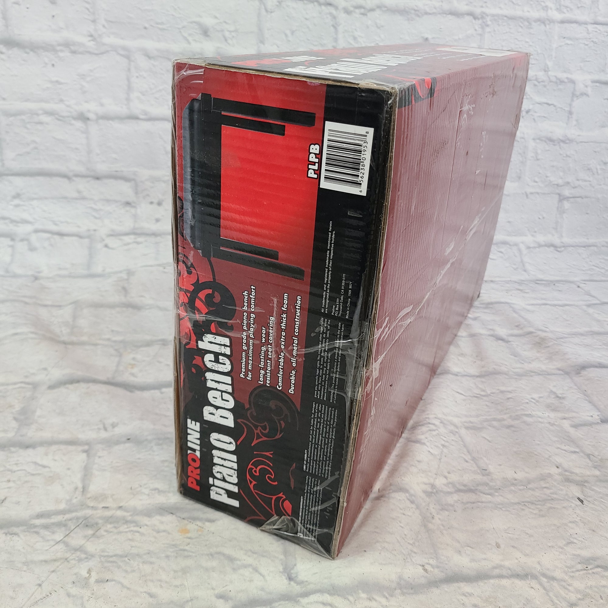 Proline Piano Bench (Unopened)
