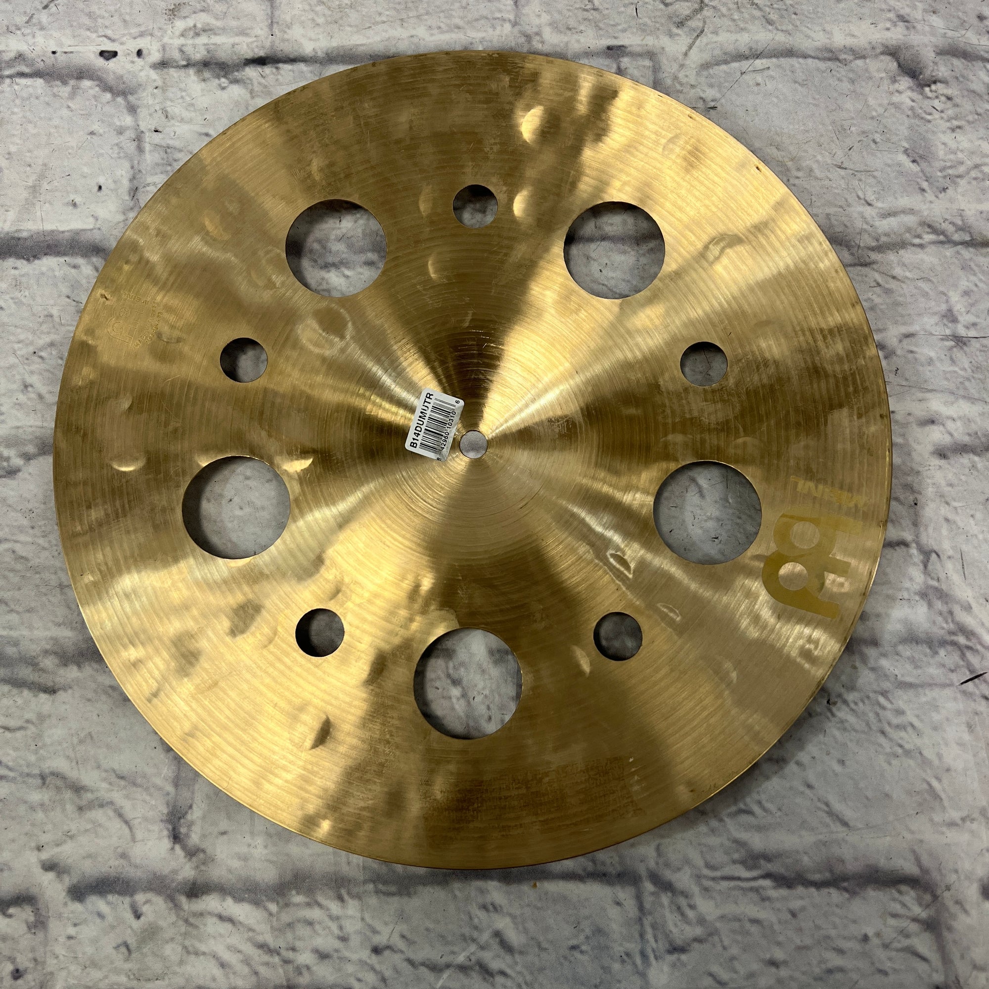 Meinl Byzance 14" Dual Multi Trash Crash Cymbal