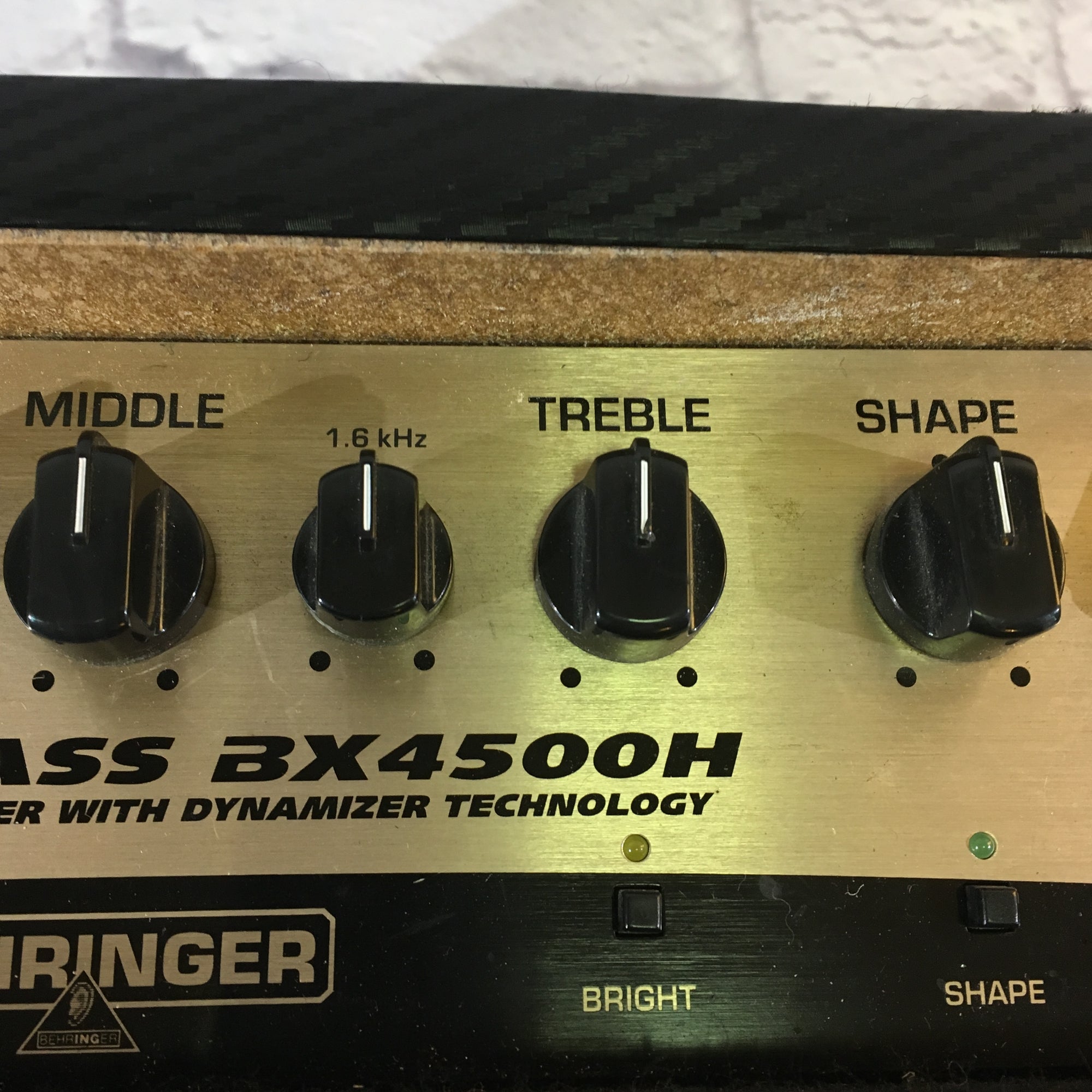 Behringer Ultrabass BX4500H Bass Head - Evolution Music