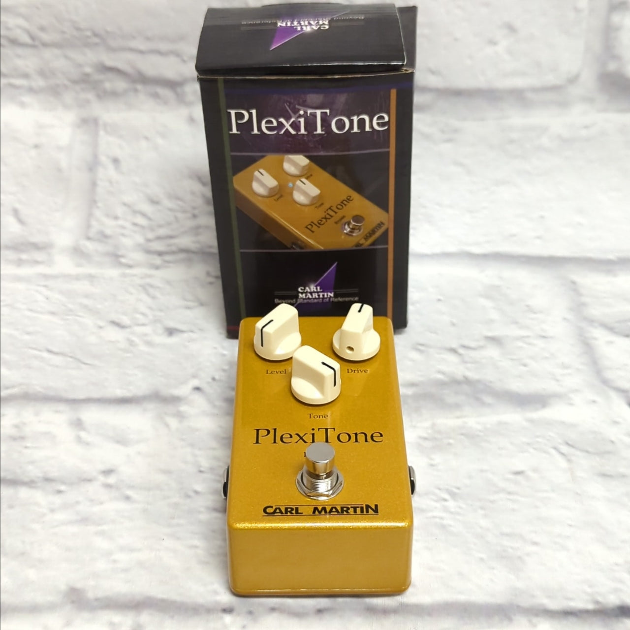 Carl Martin Plexi Tone Single Channel Pedal