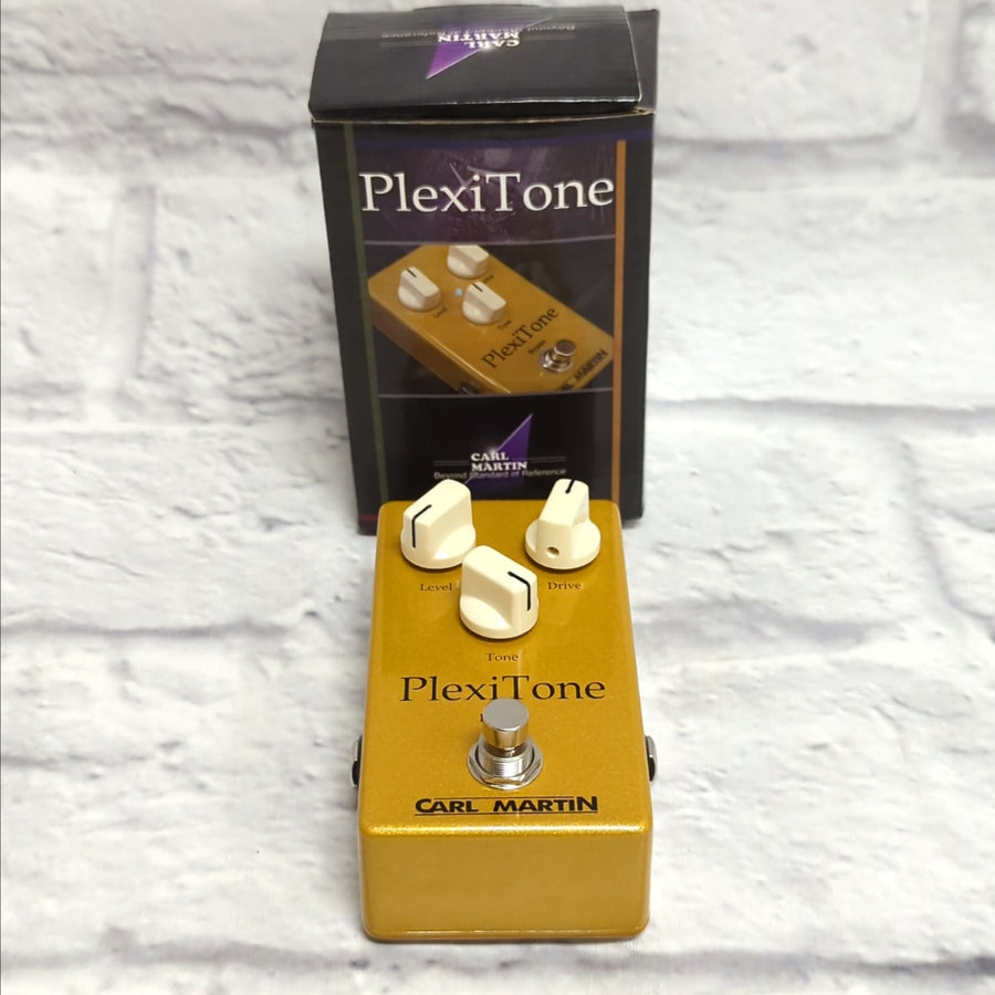 Carl Martin Plexi Tone Single Channel Pedal