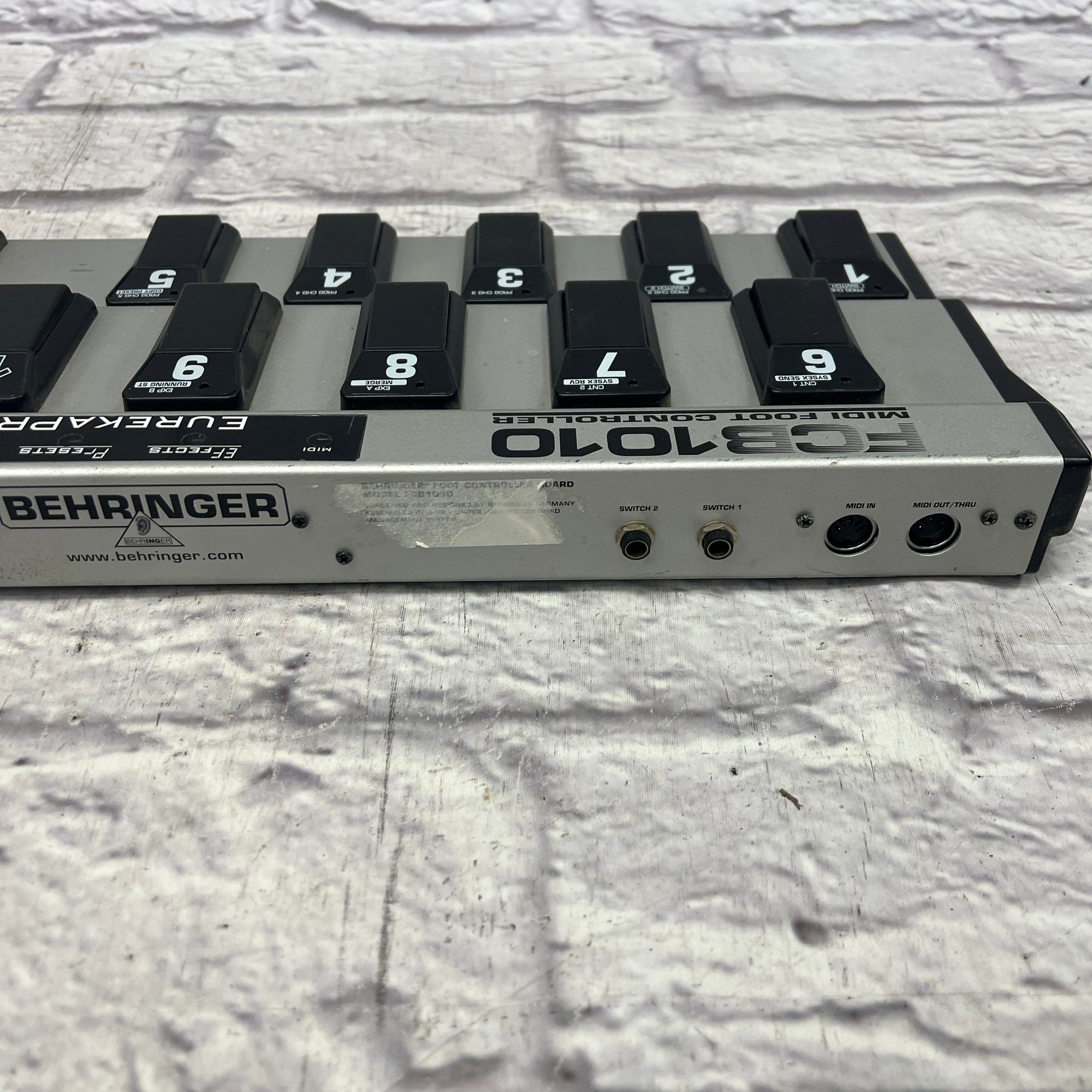 Behringer EurekaPROM!