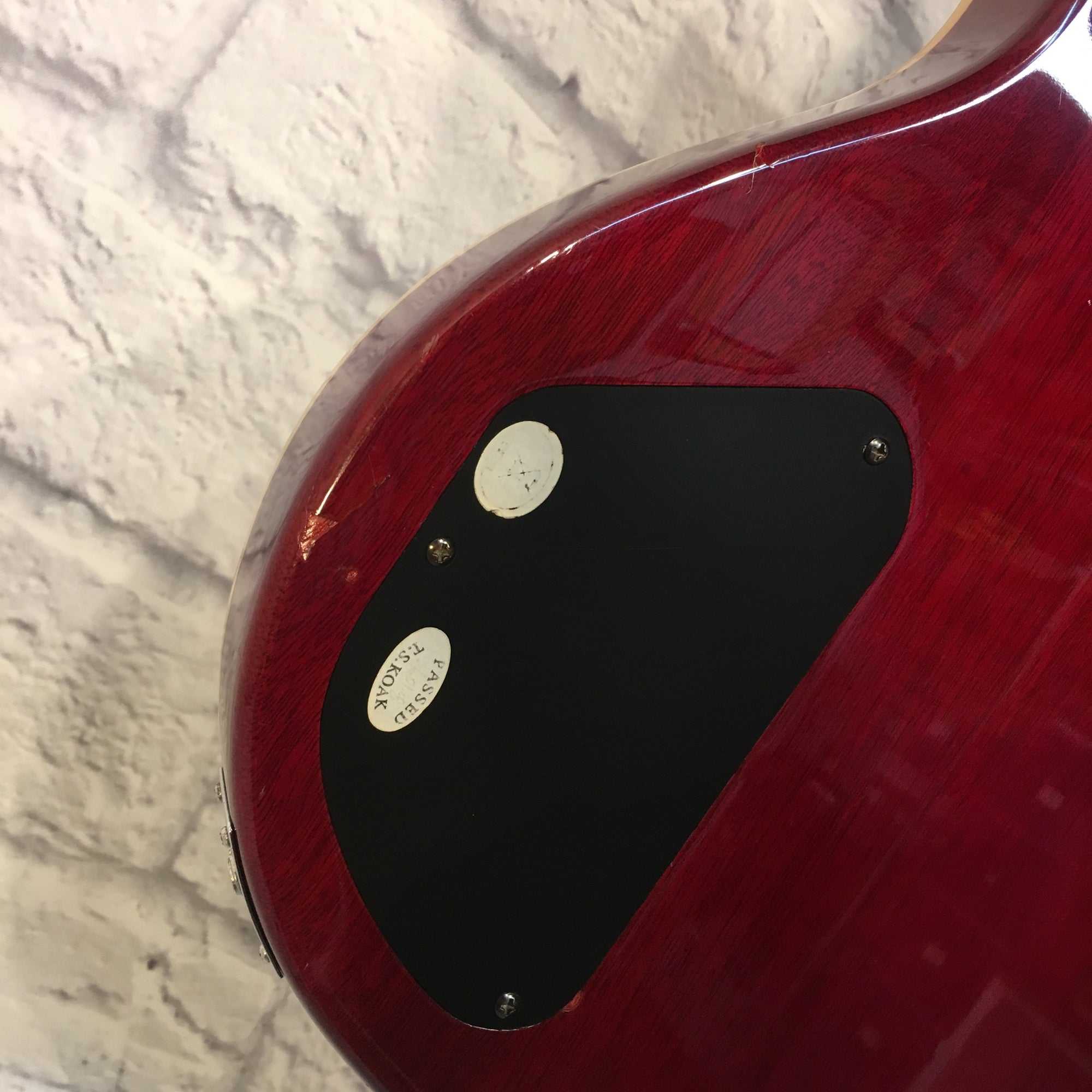 2007 Washburn WB-66 4 String Electric Bass