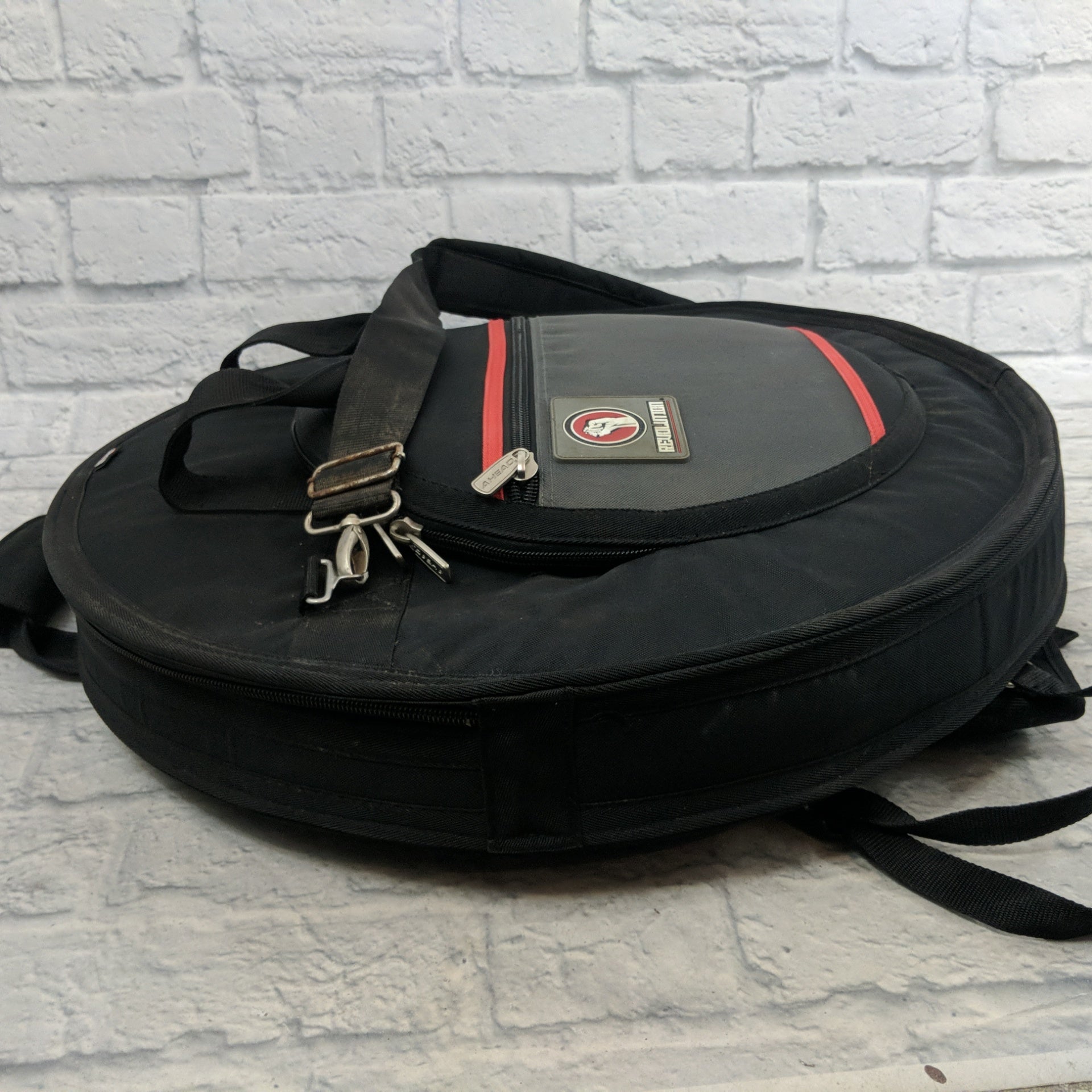 Ahead 24 Inch Armor Deluxe Heavy Duty Cymbal Silo w/Padded Tuc-Away Straps