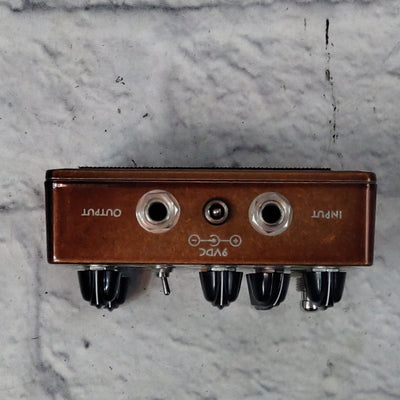 Function f(x) Cluster Fuzz Pedal