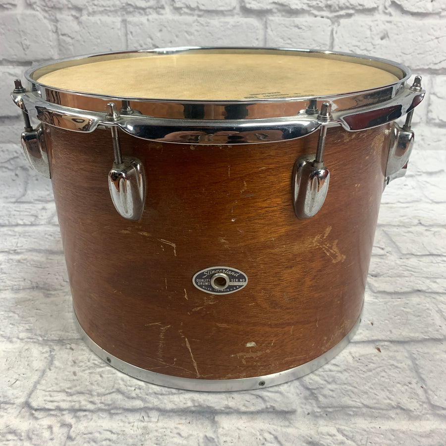 Vintage 1970s Slingerland 14 Concert Tom