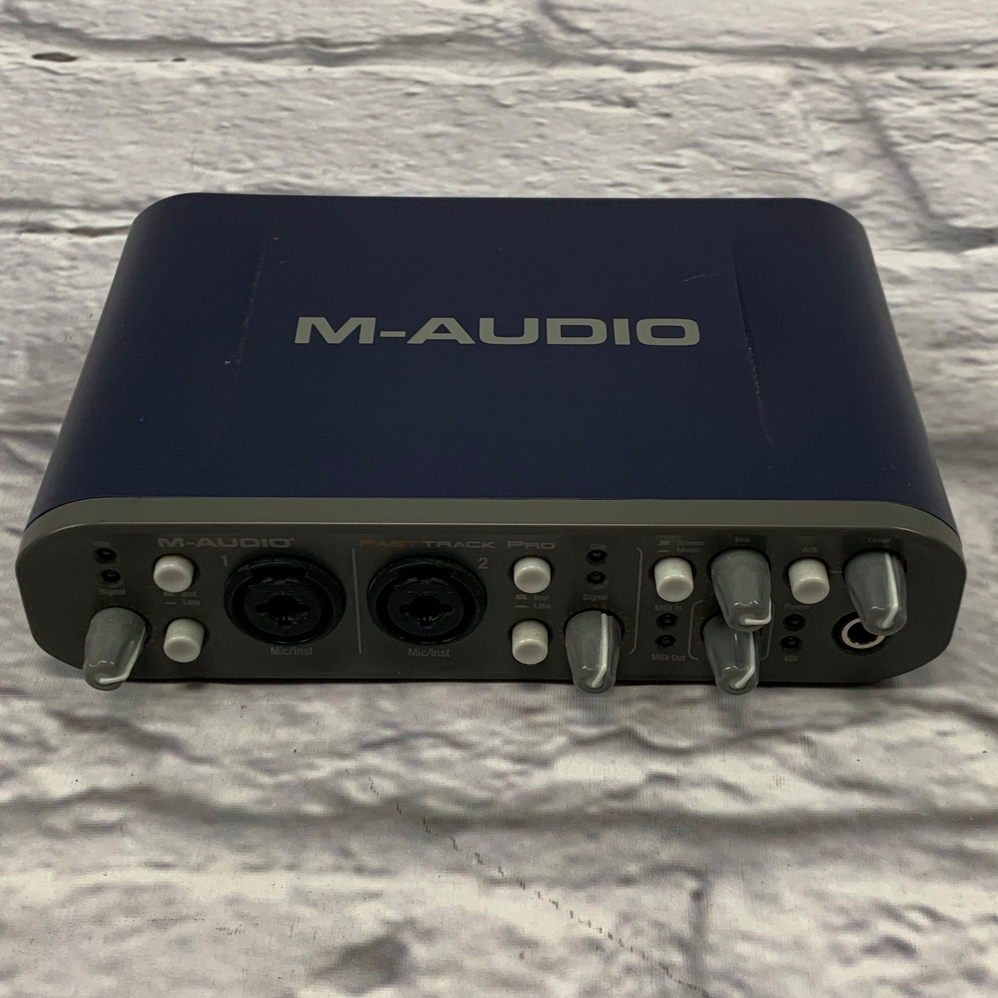 M-Audio Fast Track Pro USB Audio Interface