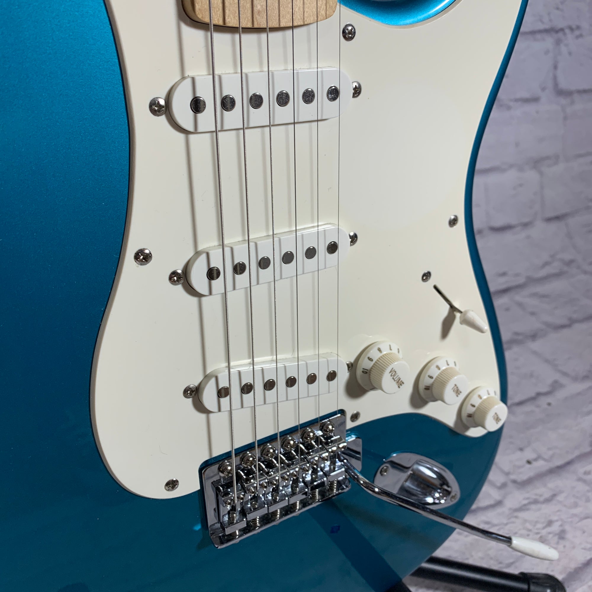 Squier Affinity Blue Strat Electric Guitar