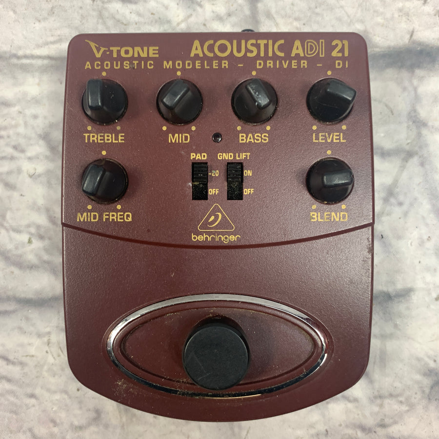 Behringer V-Tone ADI 21 Acoustic Modeler