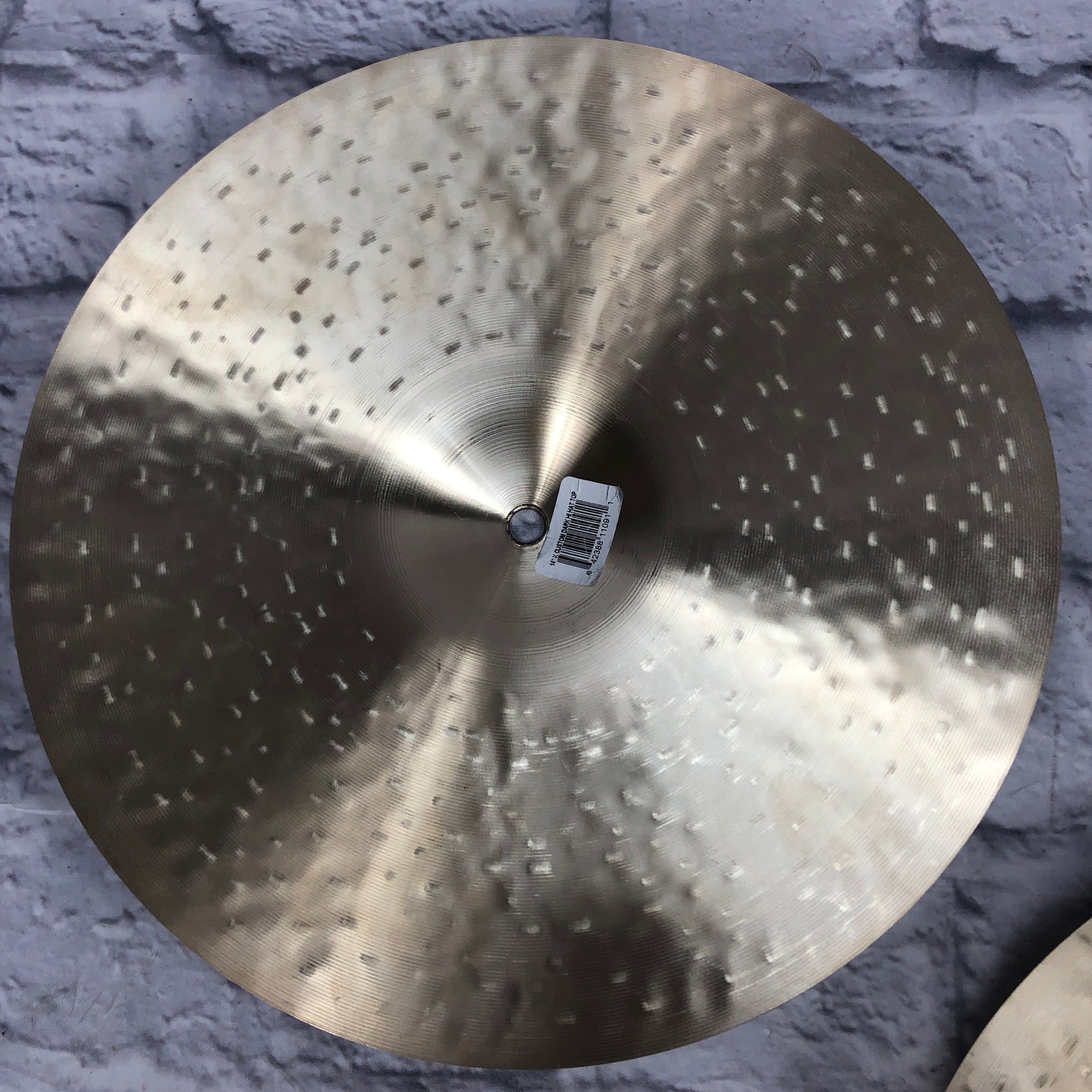Zildjian 14in K Custom Dark Hi Hat Cymbal Pair