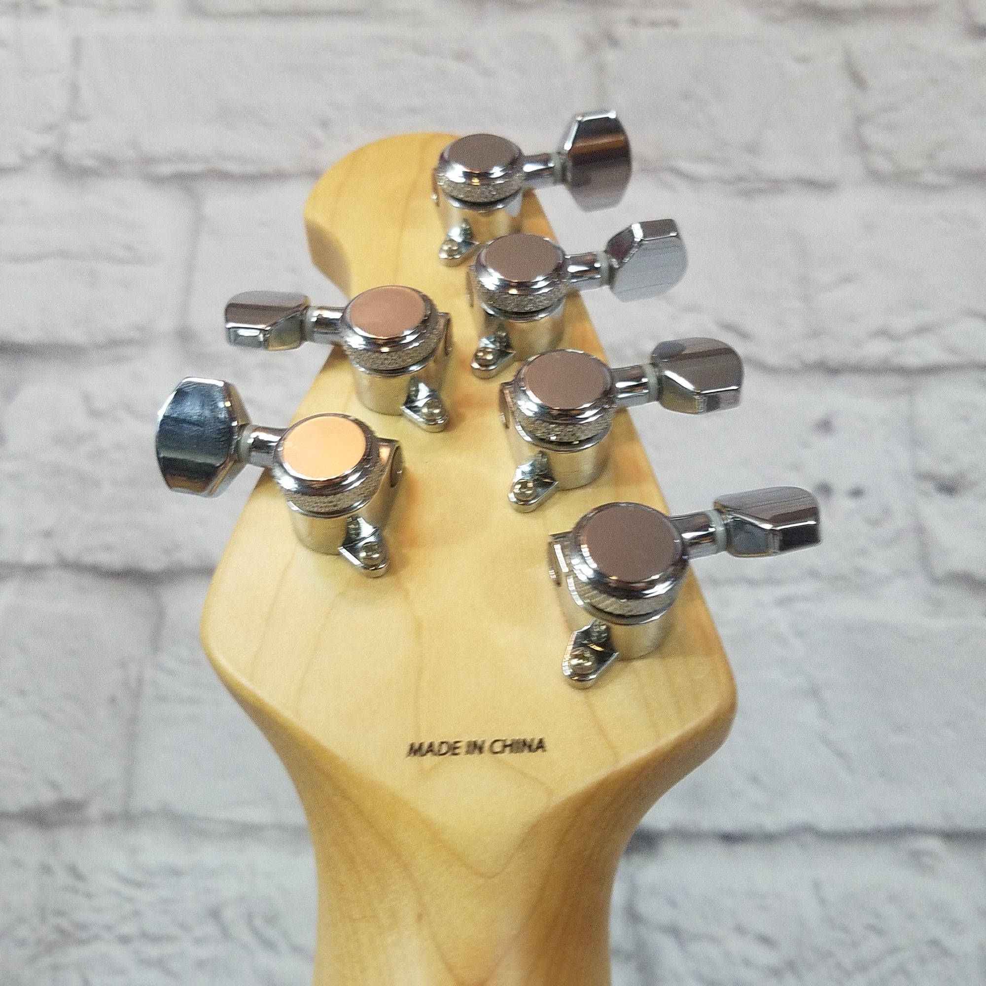 Sterling by Musicman Cutlass SSS strat style
