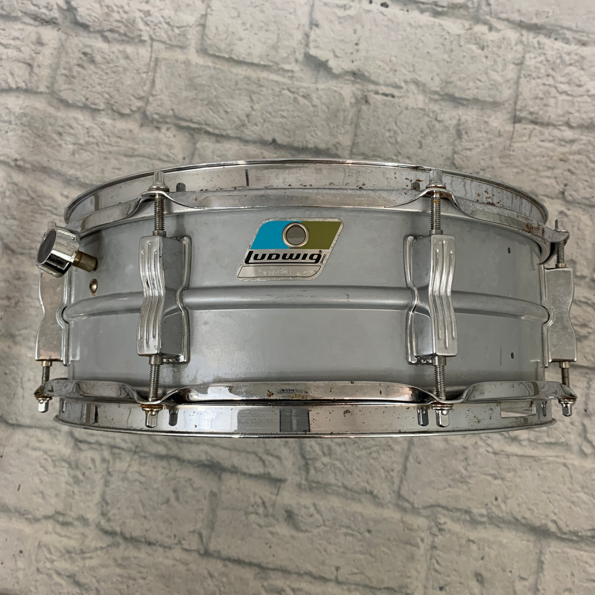 Ludwig B/O Badge Acrolite Shell Only Project