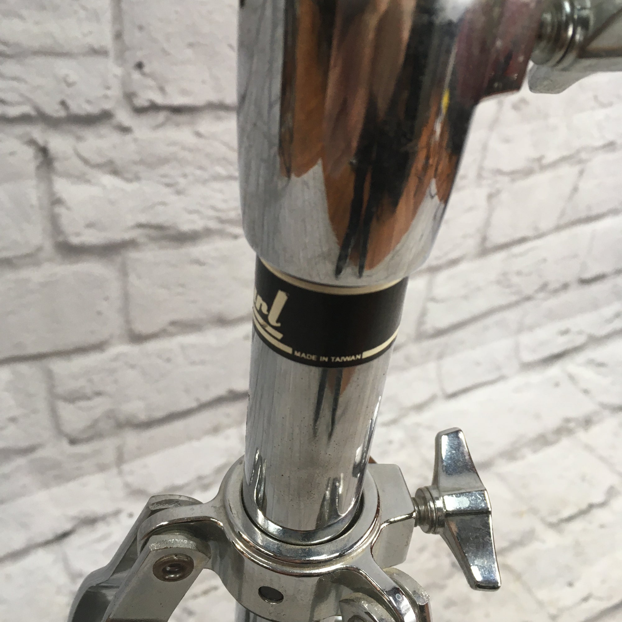 Pearl Double Braced Convertible Boom Stand