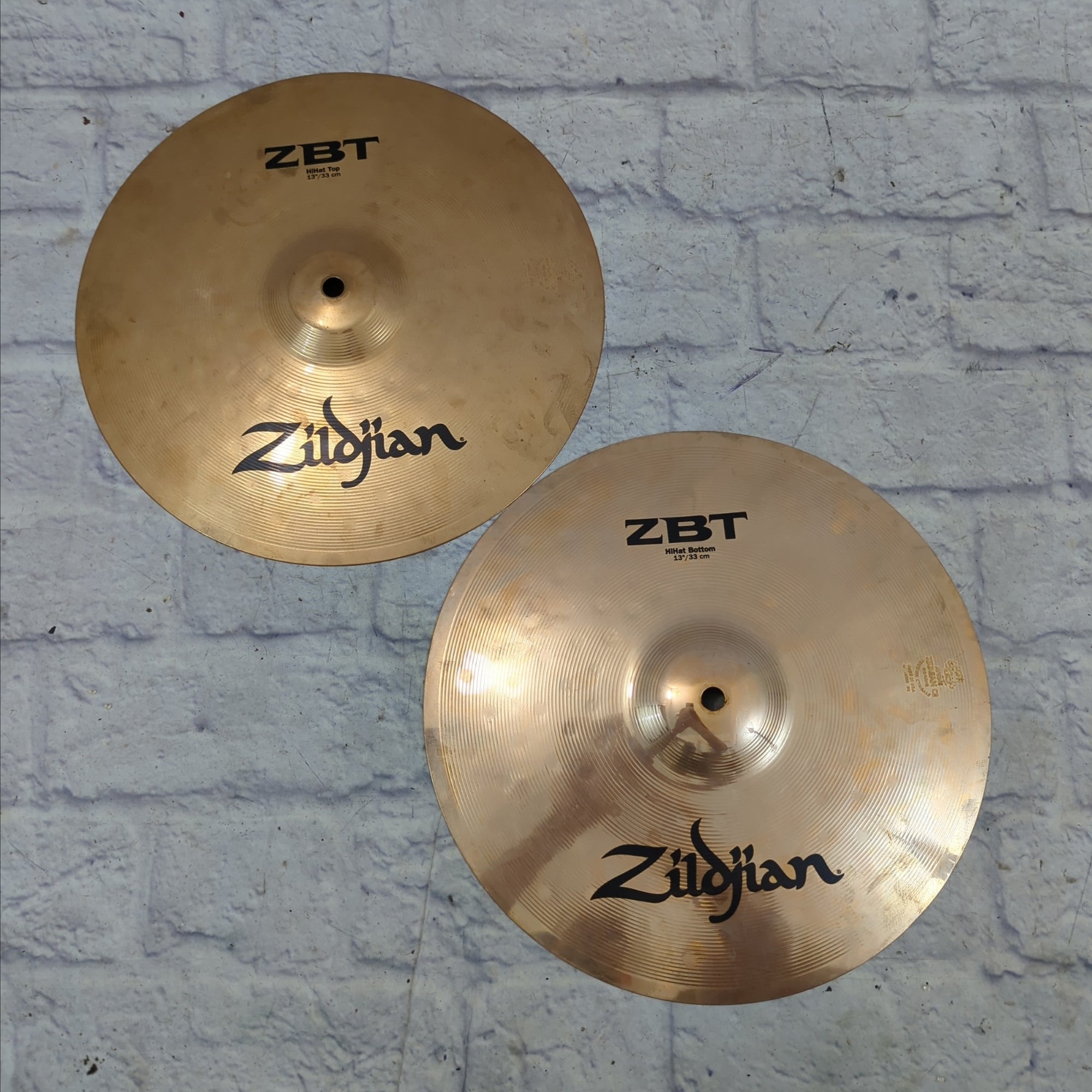 Zildjian ZBT Hi-Hat Set 13''