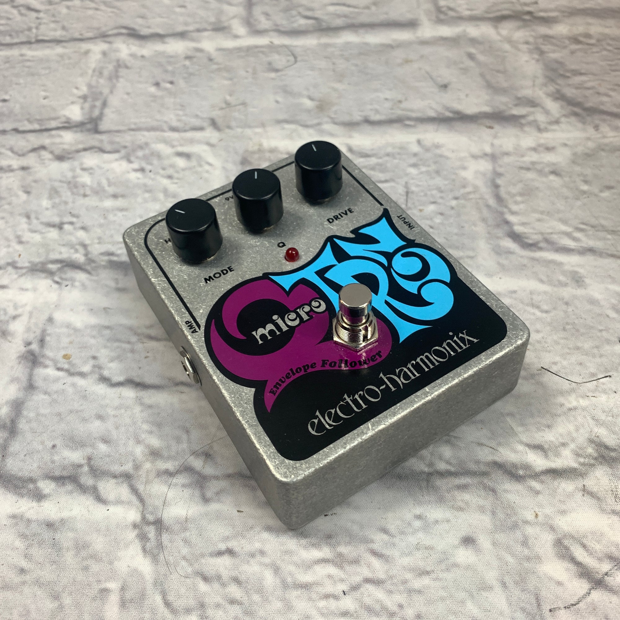 Electro Harmonix Q Tron Micro Envelope Filter Pedal