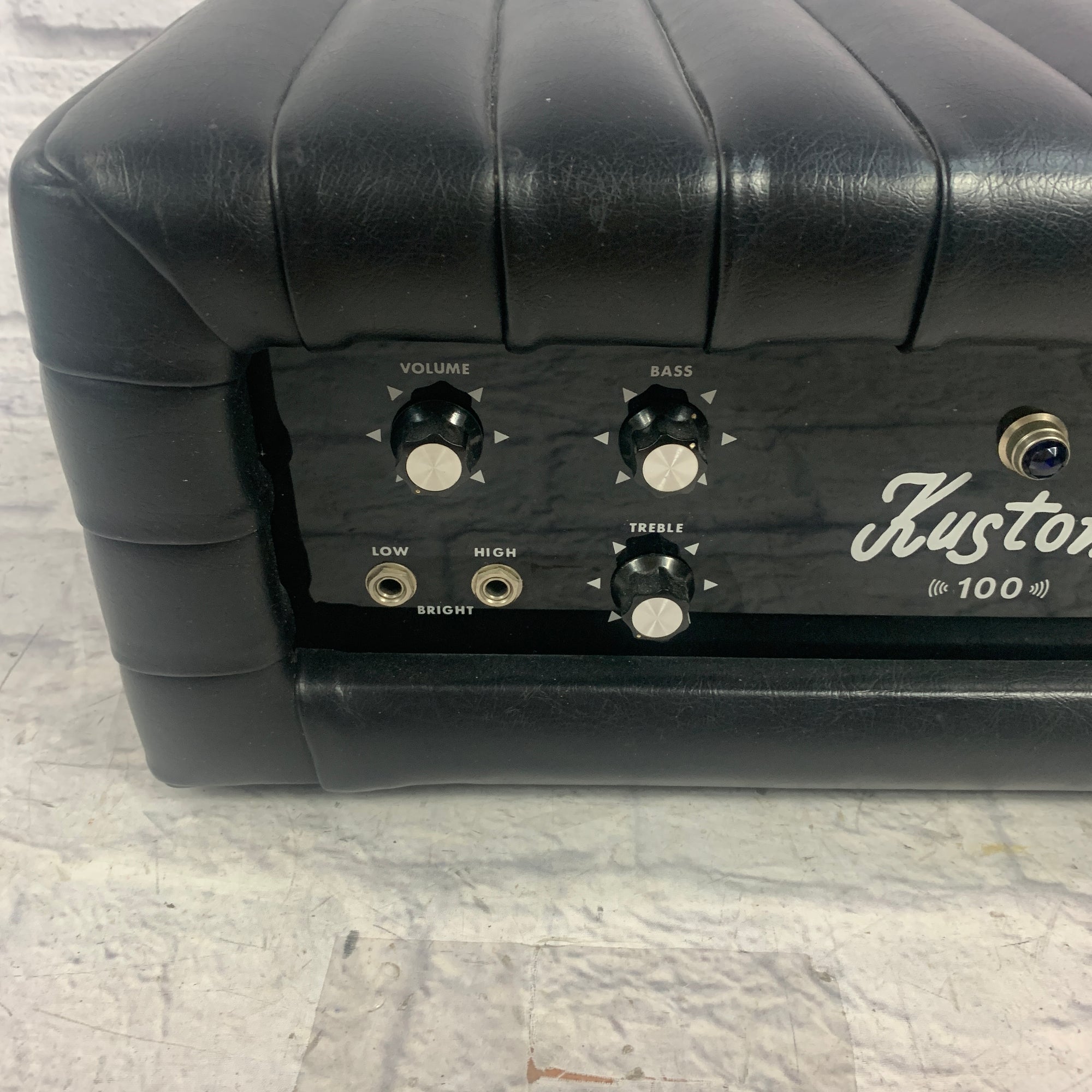 Kustom Tuck and Roll K 100 Guitar Amp Head