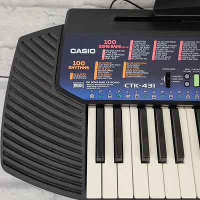 Casio CTK-431 Digital Keyboard