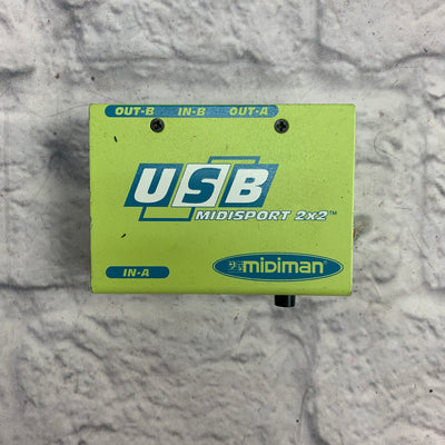 MIDISPORT 2x2 USB