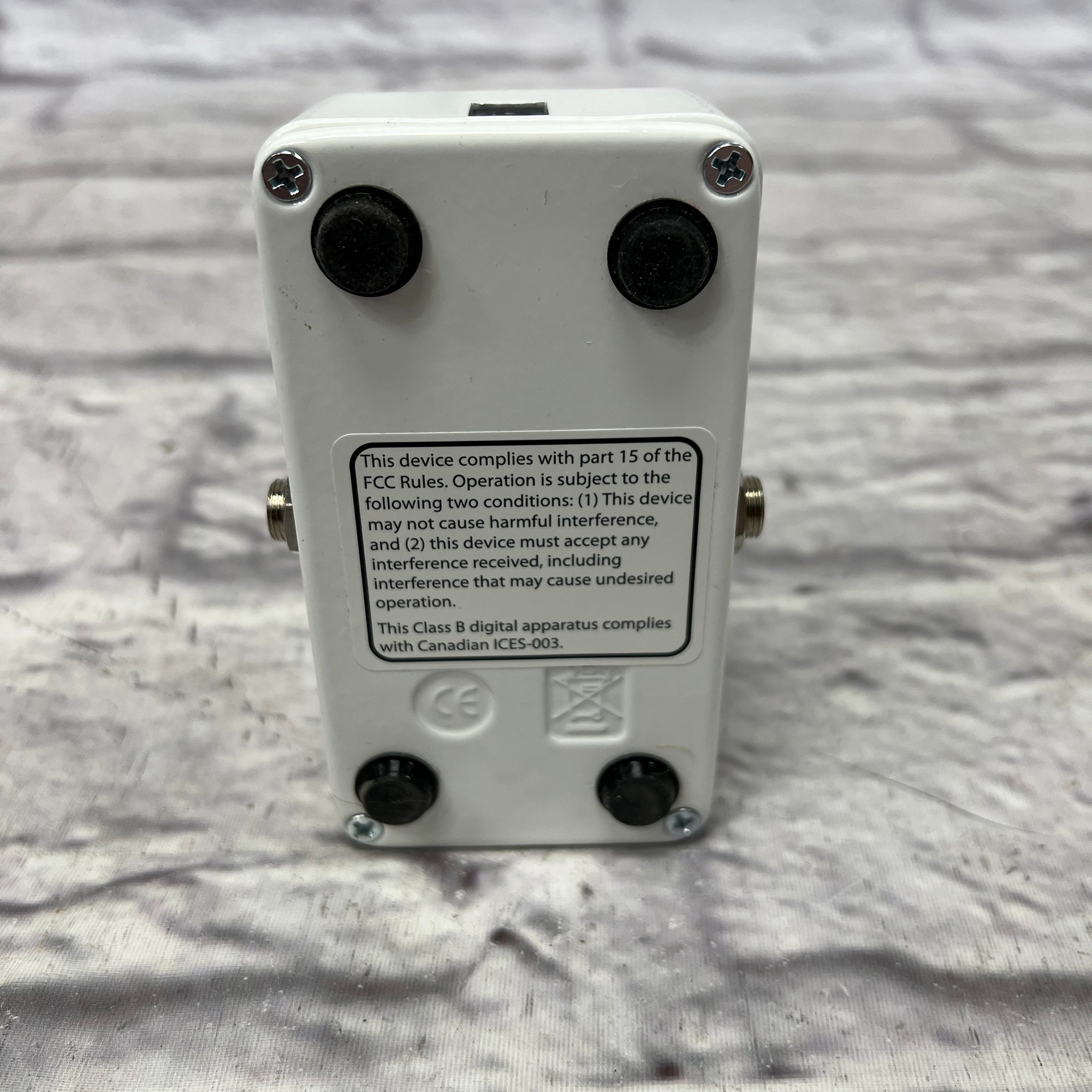 Electro-Harmonix Octavix Octave Fuzz Pedal